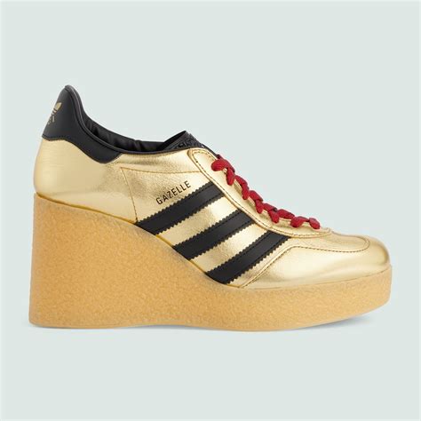 gucci gazelle wedge price.